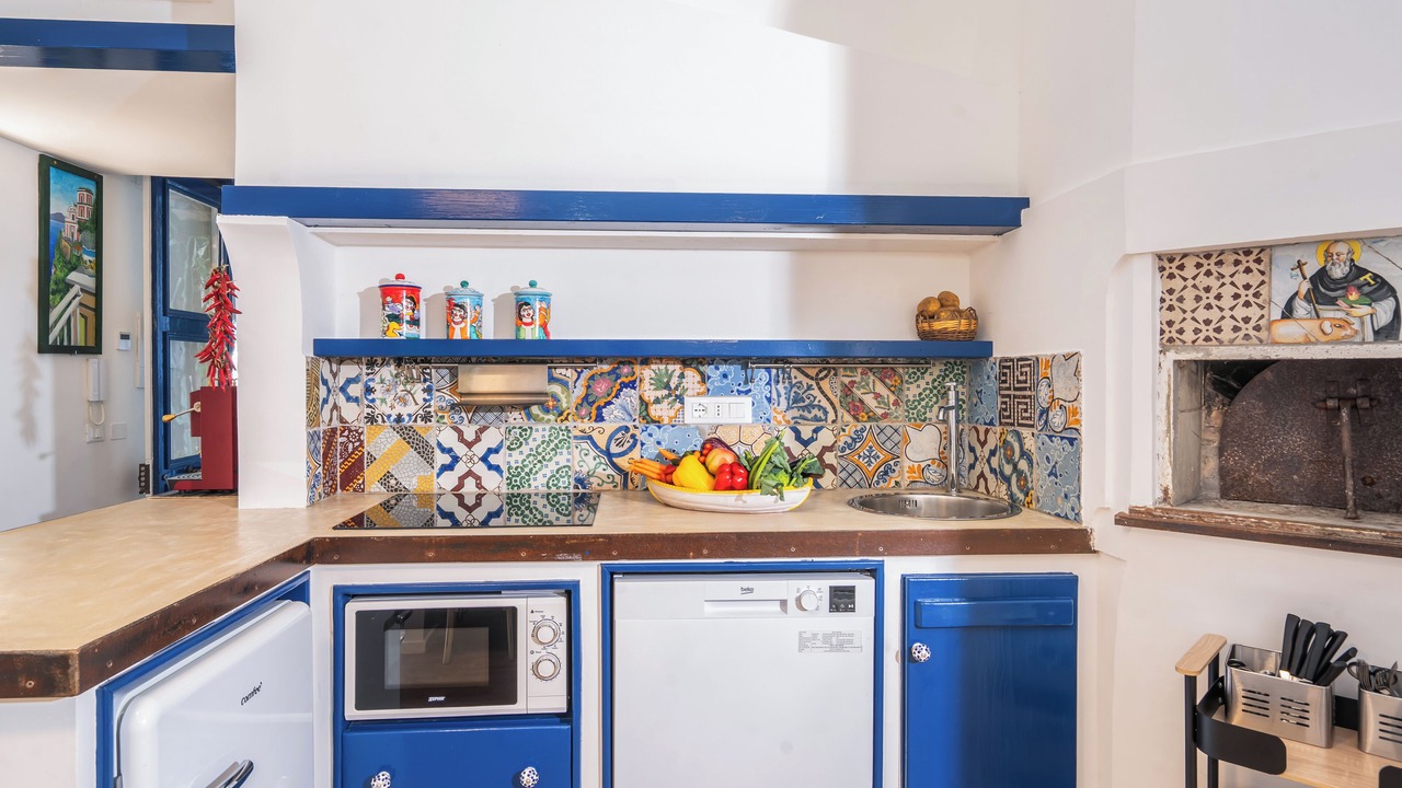 Photo of Kitchen in Vico Equense