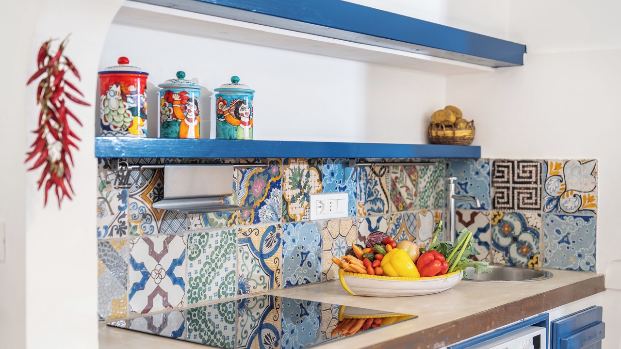 Photo of Kitchen in Vico Equense