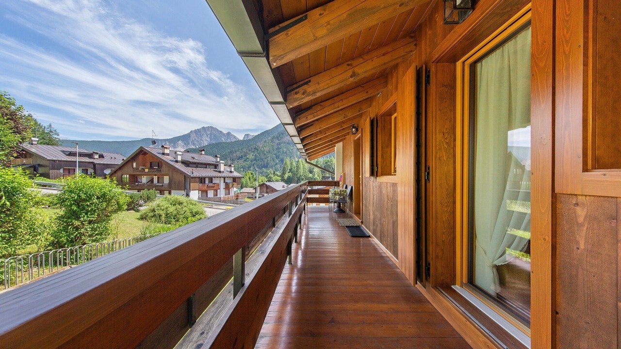 Photo of Patio Balcony in Vodo Cadore