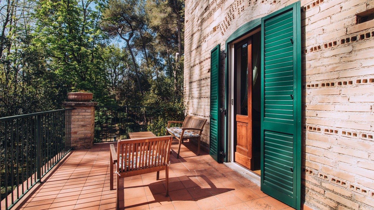 Photo of Patio Balcony in Torre de' Passeri