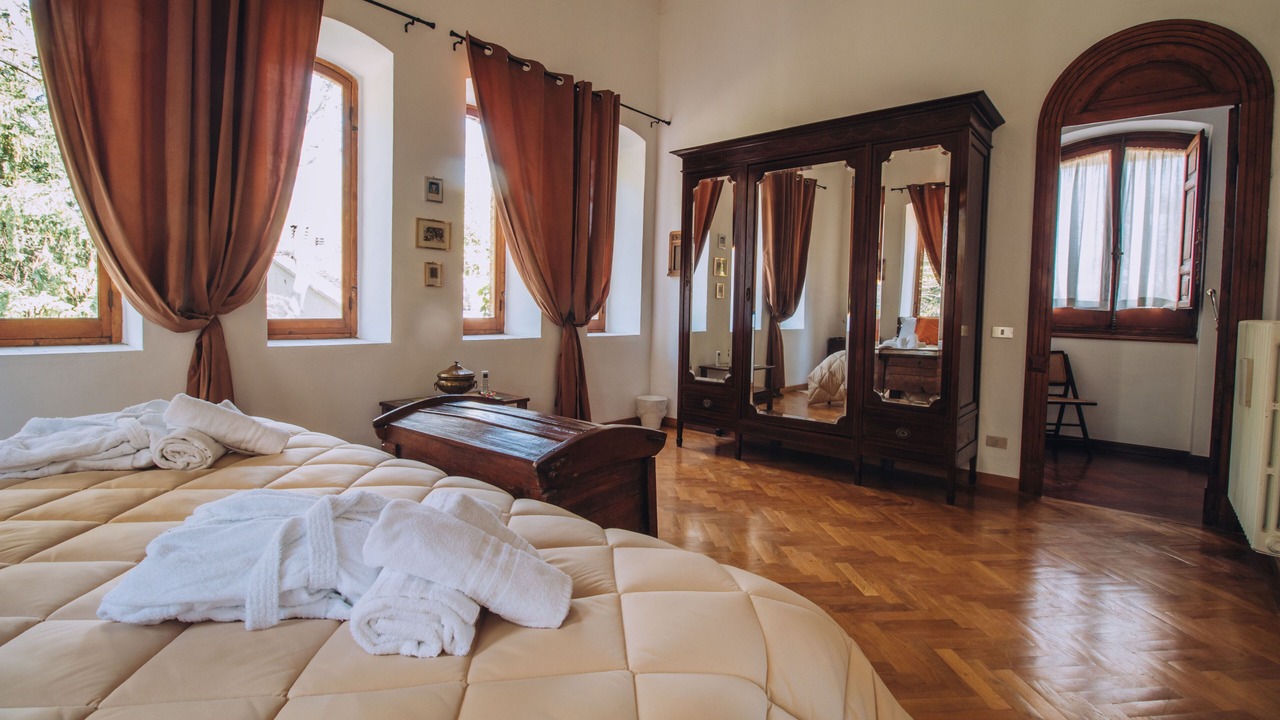 Photo of Bedroom in Torre de' Passeri