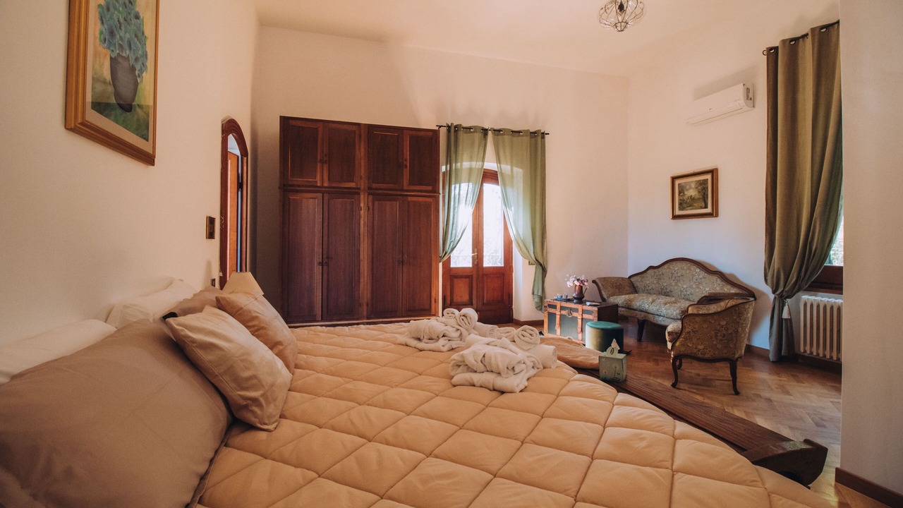 Photo of Bedroom in Torre de' Passeri