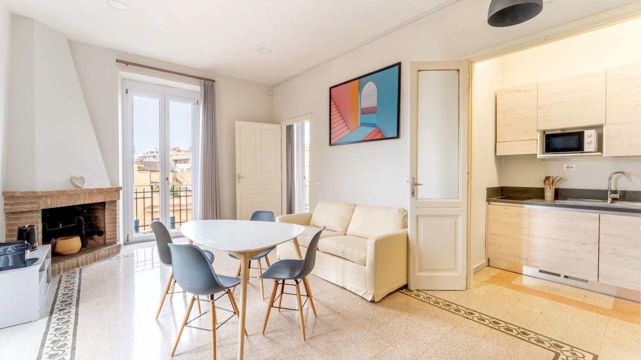 Photo of Livingroom in Quartiere III Pinciano