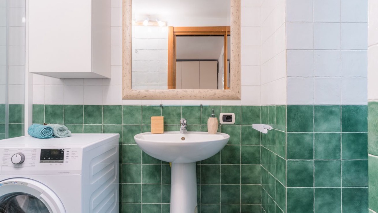 Photo of Bathroom in Rione XVIII Castro Pretorio