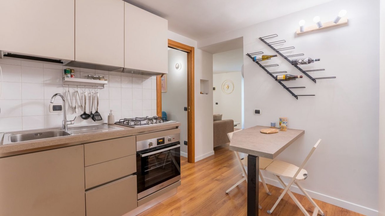 Photo of Kitchen in Rione XVIII Castro Pretorio