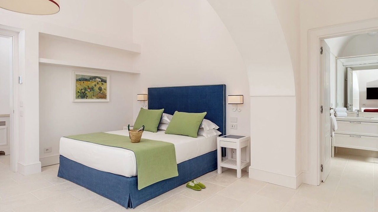 Photo of Bedroom in Massa Lubrense