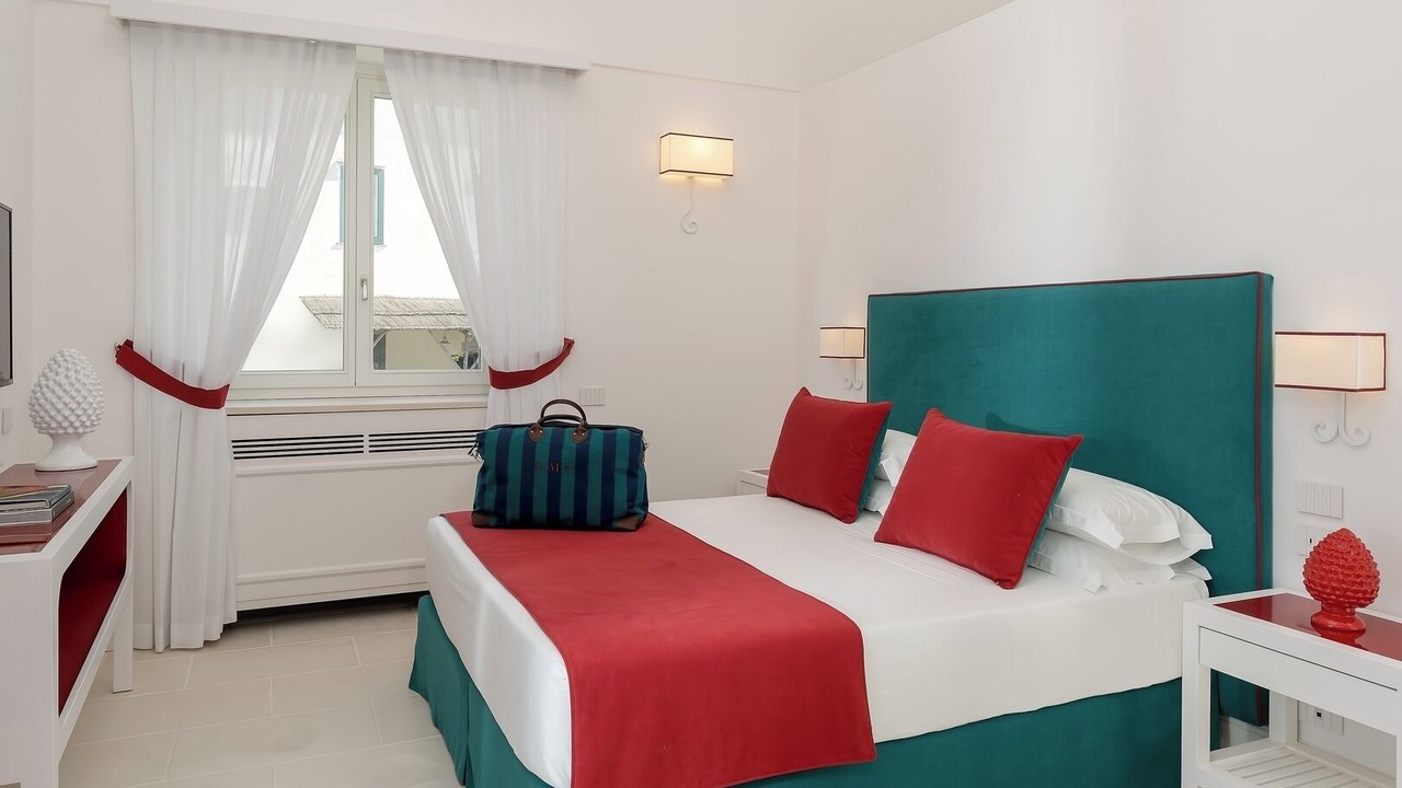 Photo of Bedroom in Massa Lubrense