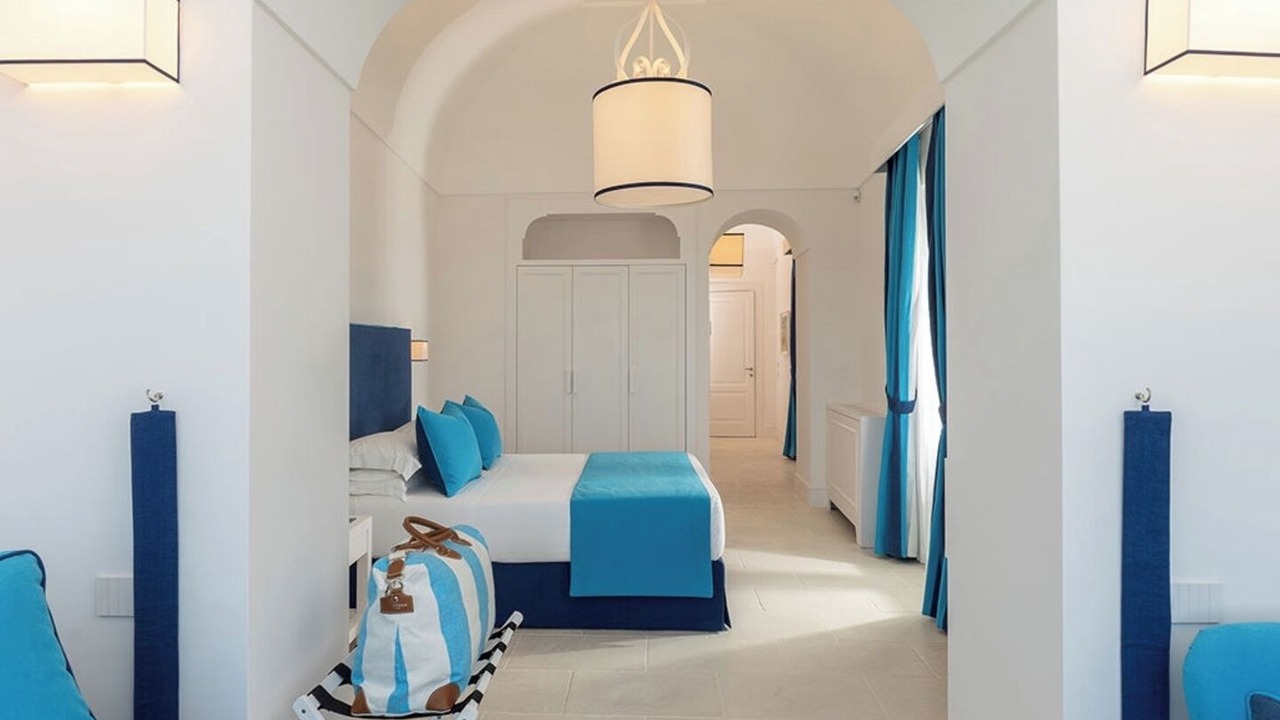 Photo of Bedroom in Massa Lubrense