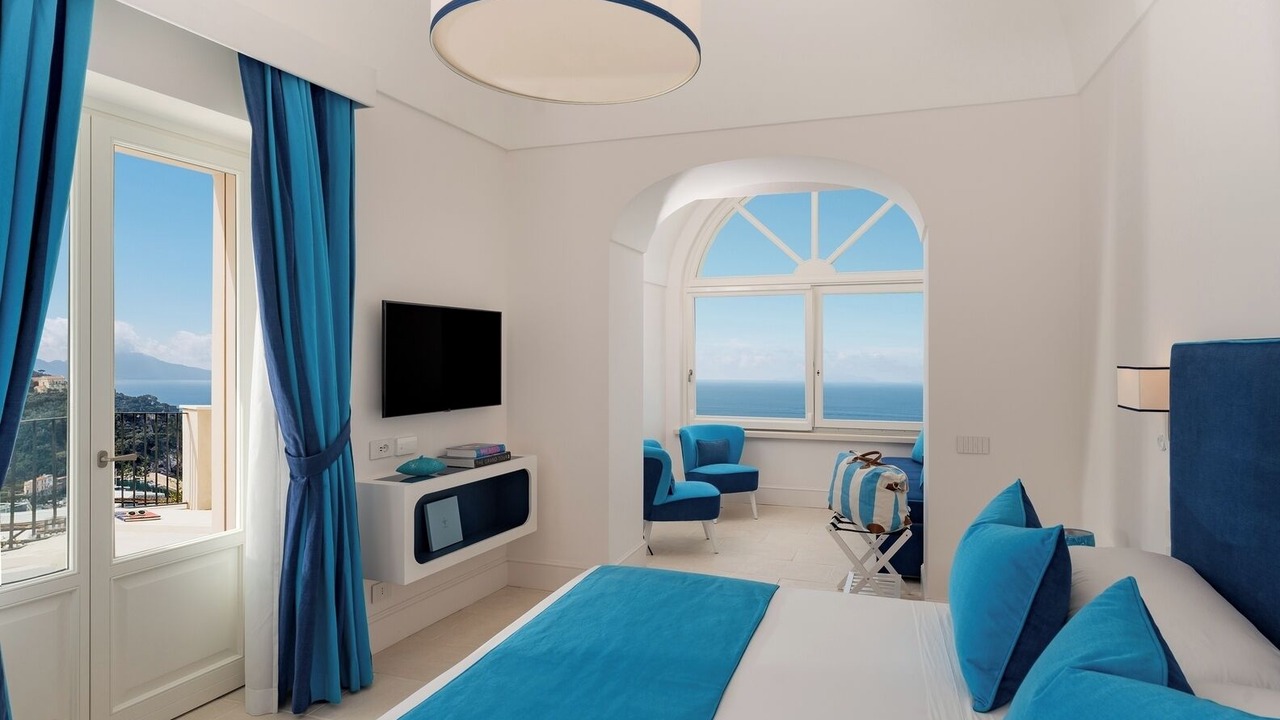 Photo of Bedroom in Massa Lubrense