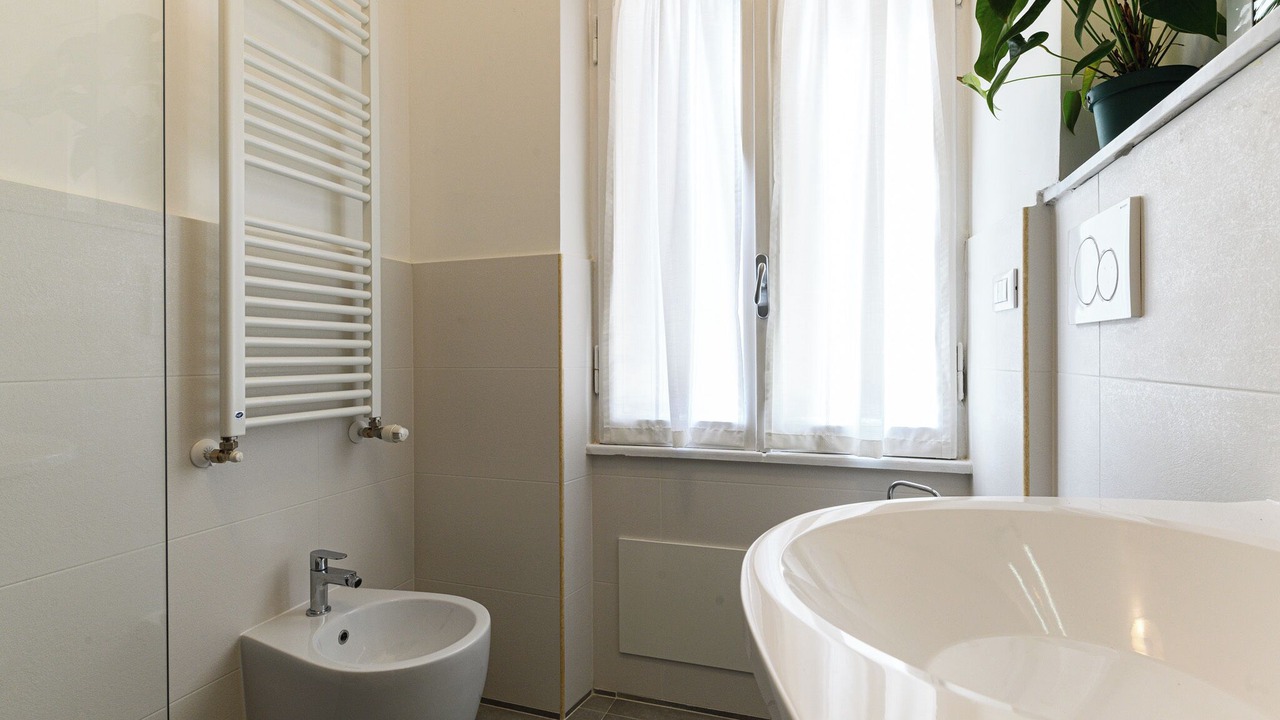 Photo of Bathroom in Gianicolense