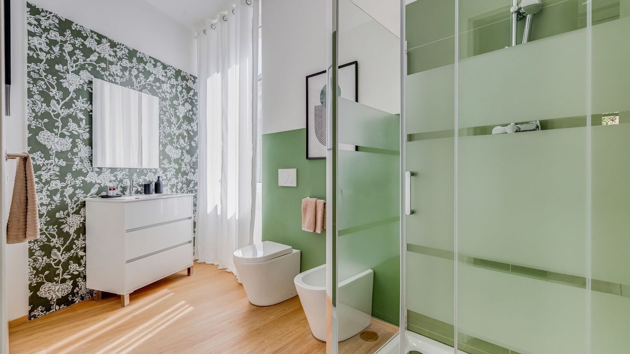 Photo of Bathroom in Gianicolense