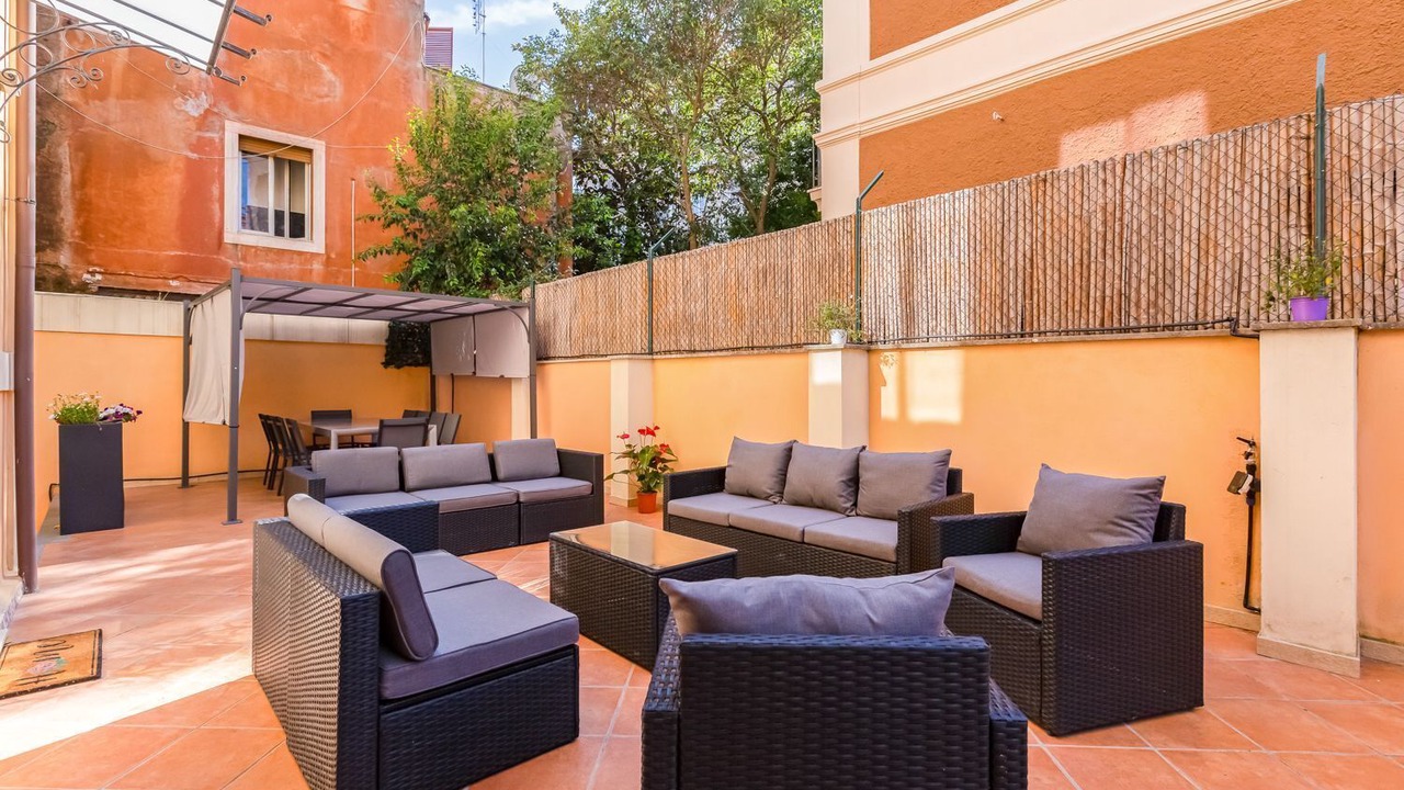 Photo of Patio Balcony in Gianicolense