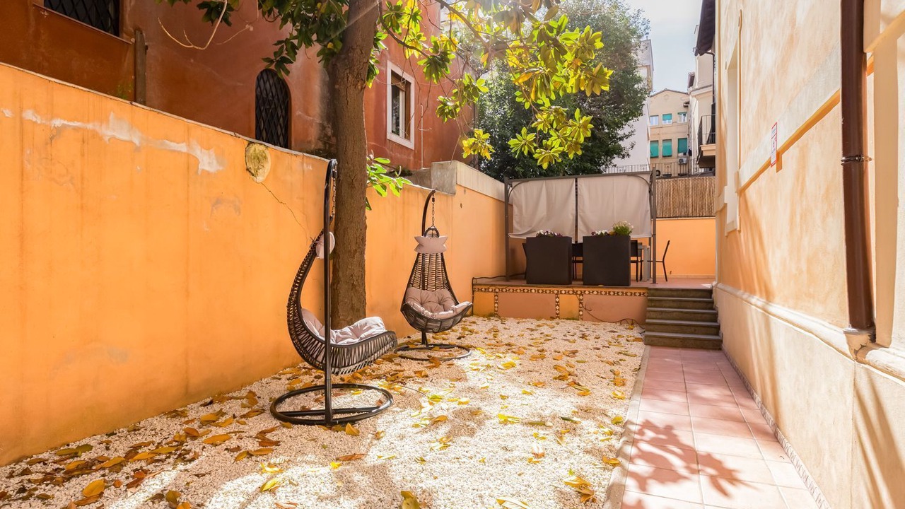 Photo of Patio Balcony in Gianicolense