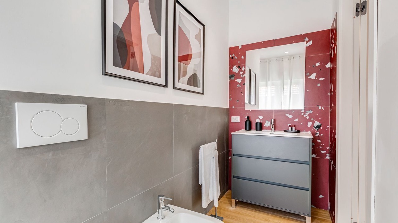 Photo of Bathroom in Gianicolense