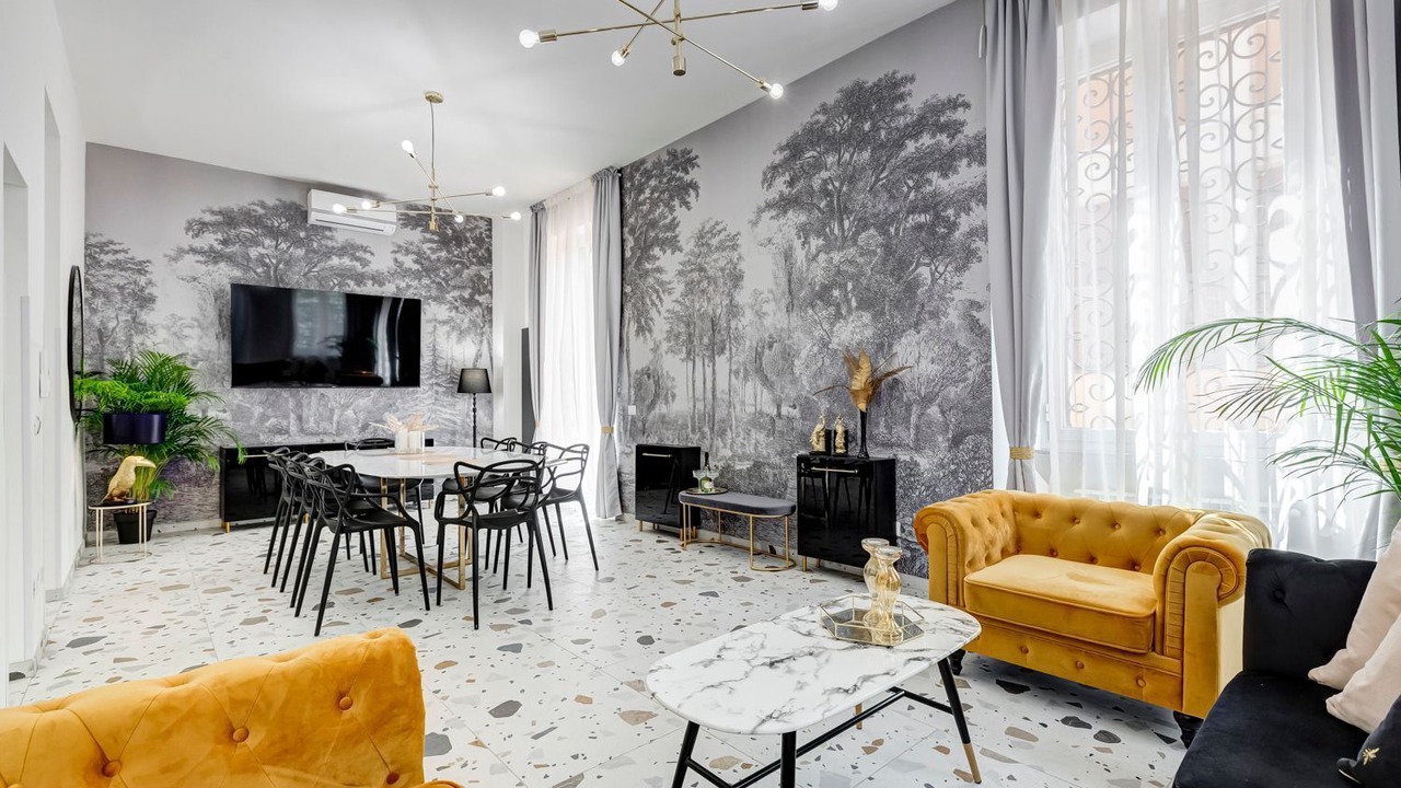 Photo of Livingroom in Gianicolense