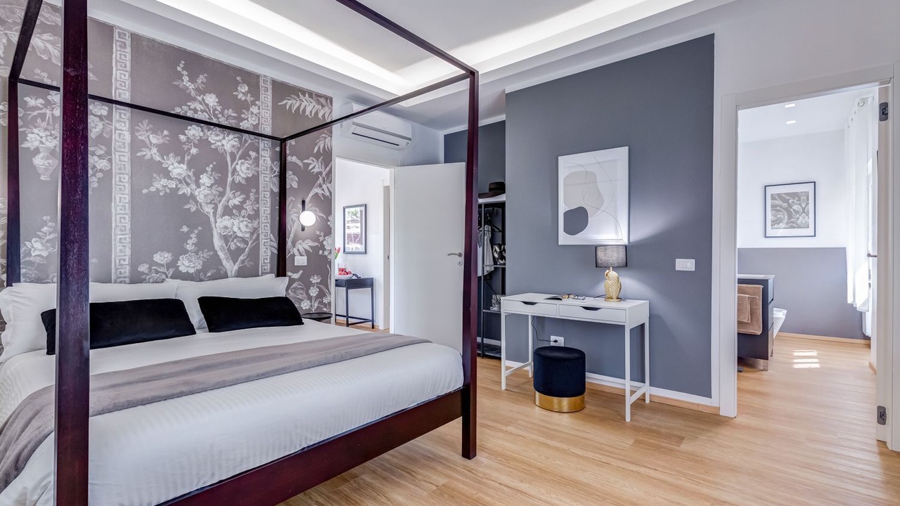 Photo of Bedroom in Gianicolense