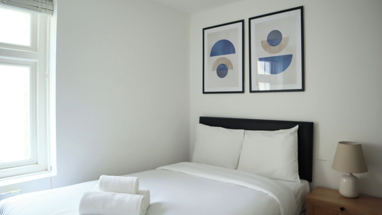 Photo of Bedroom in Fitzrovia