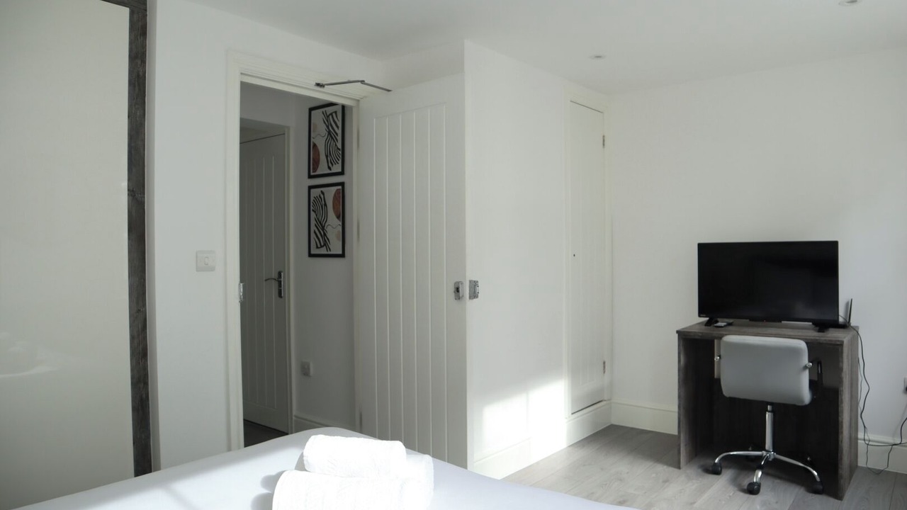 Photo of Bedroom in Fitzrovia