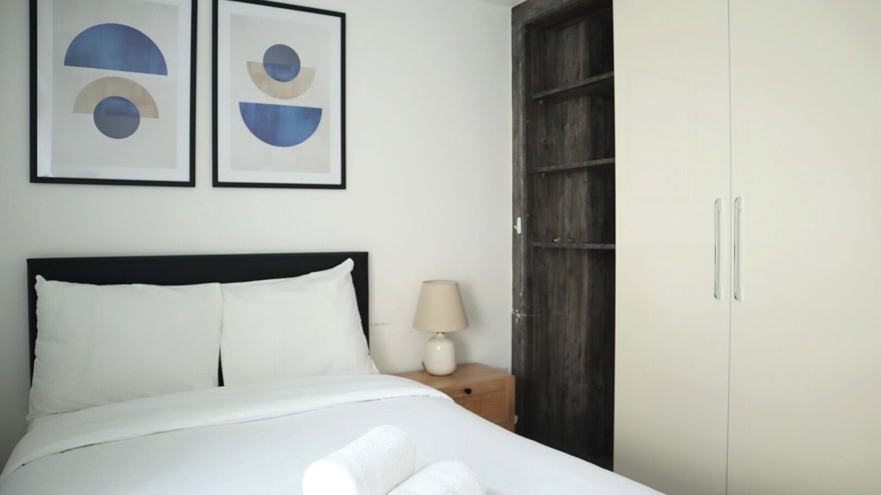 Photo of Bedroom in Fitzrovia