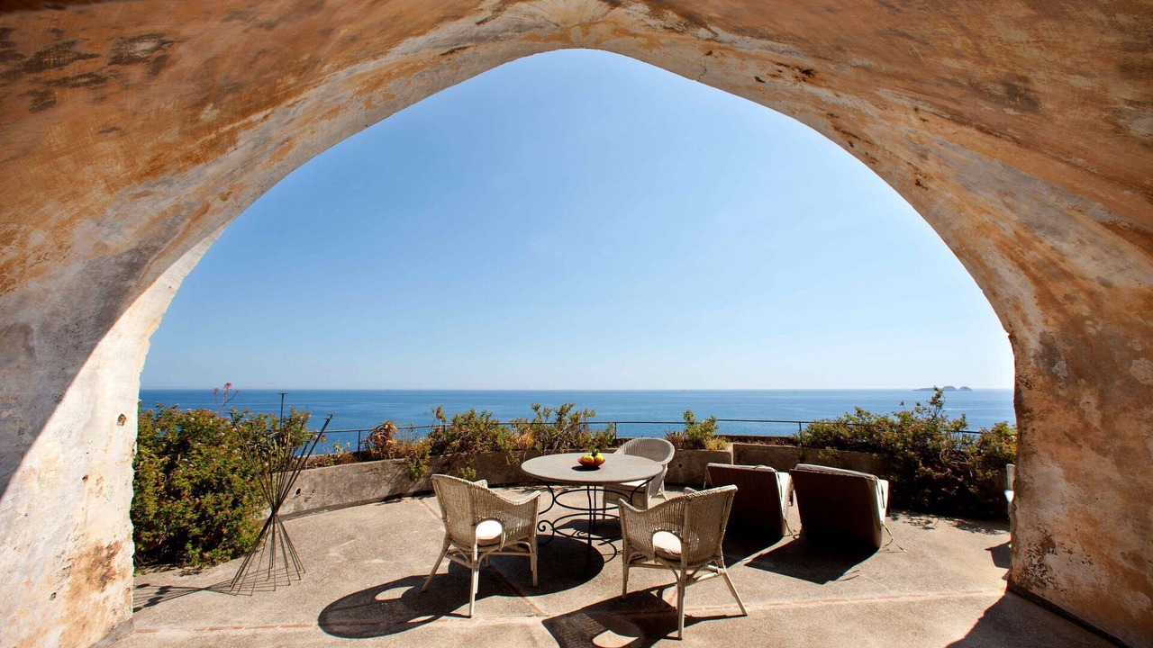 Photo of Patio Balcony in Positano