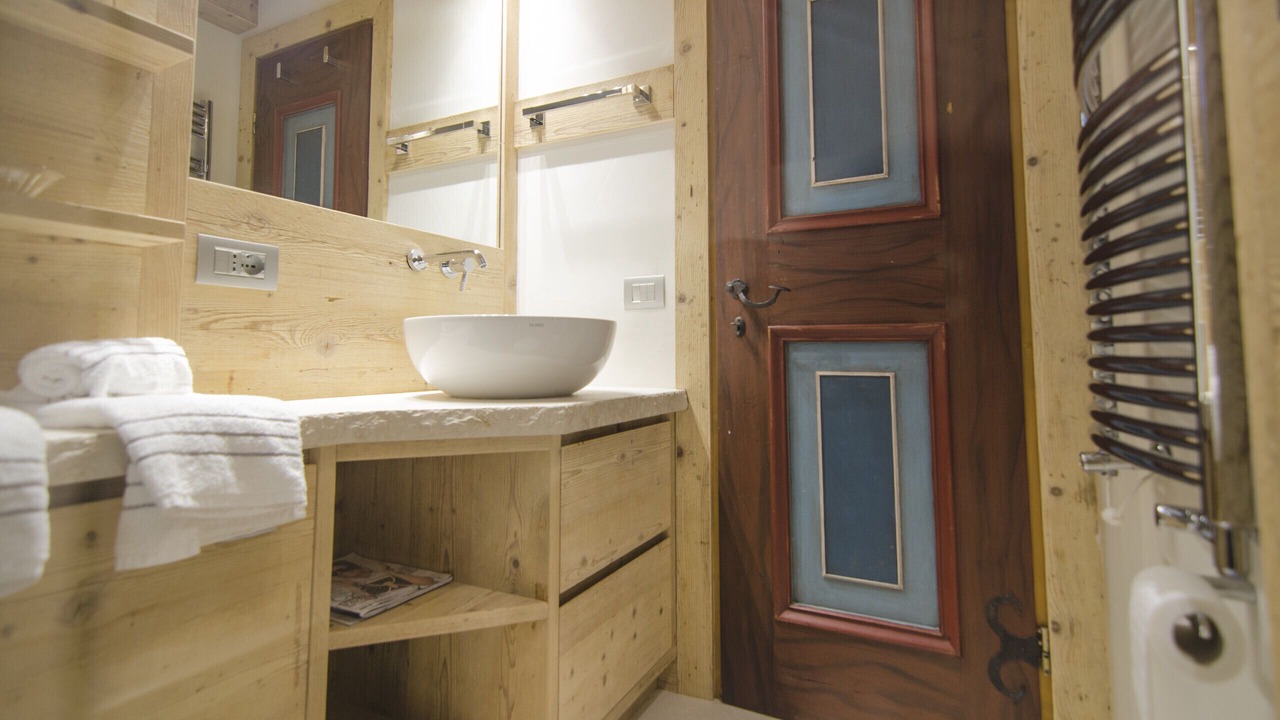 Photo of Bathroom in Cortina d'Ampezzo Historic Centre
