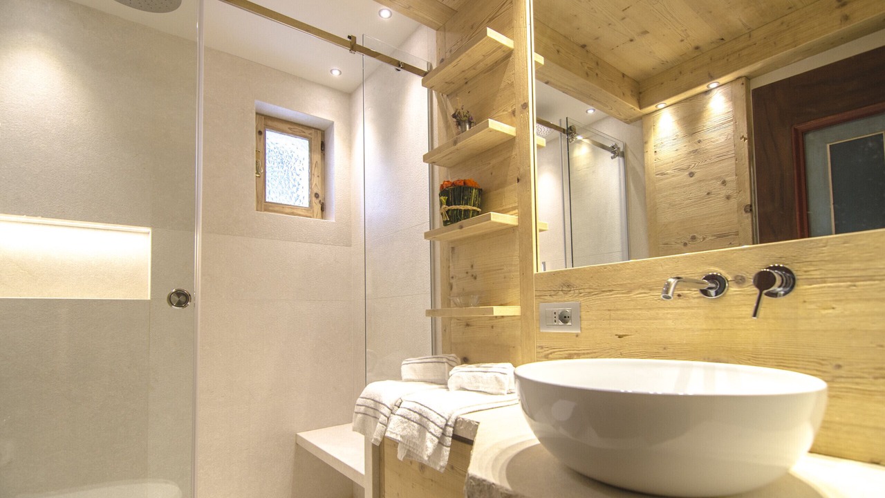 Photo of Bathroom in Cortina d'Ampezzo Historic Centre
