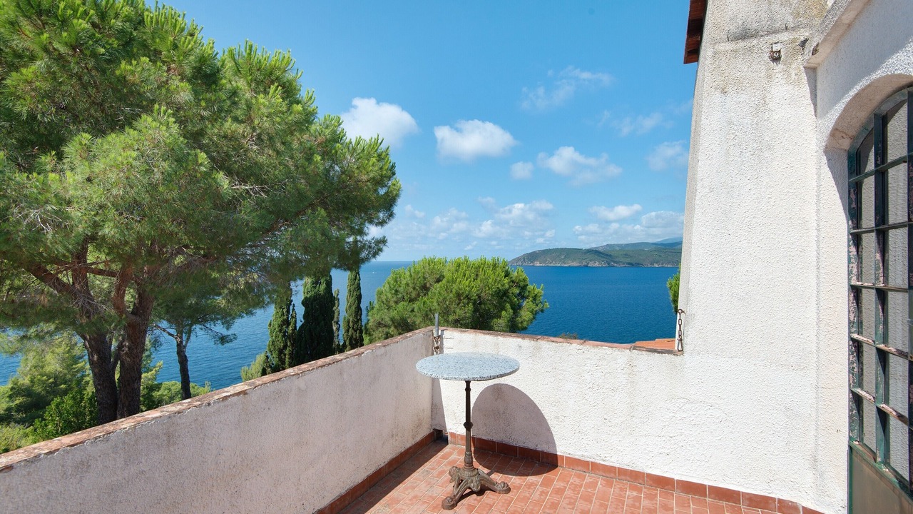 Photo of Patio Balcony in Capoliveri