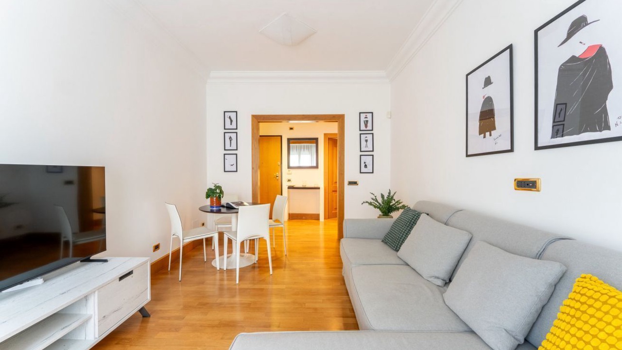 Photo of Livingroom in Quartiere III Pinciano