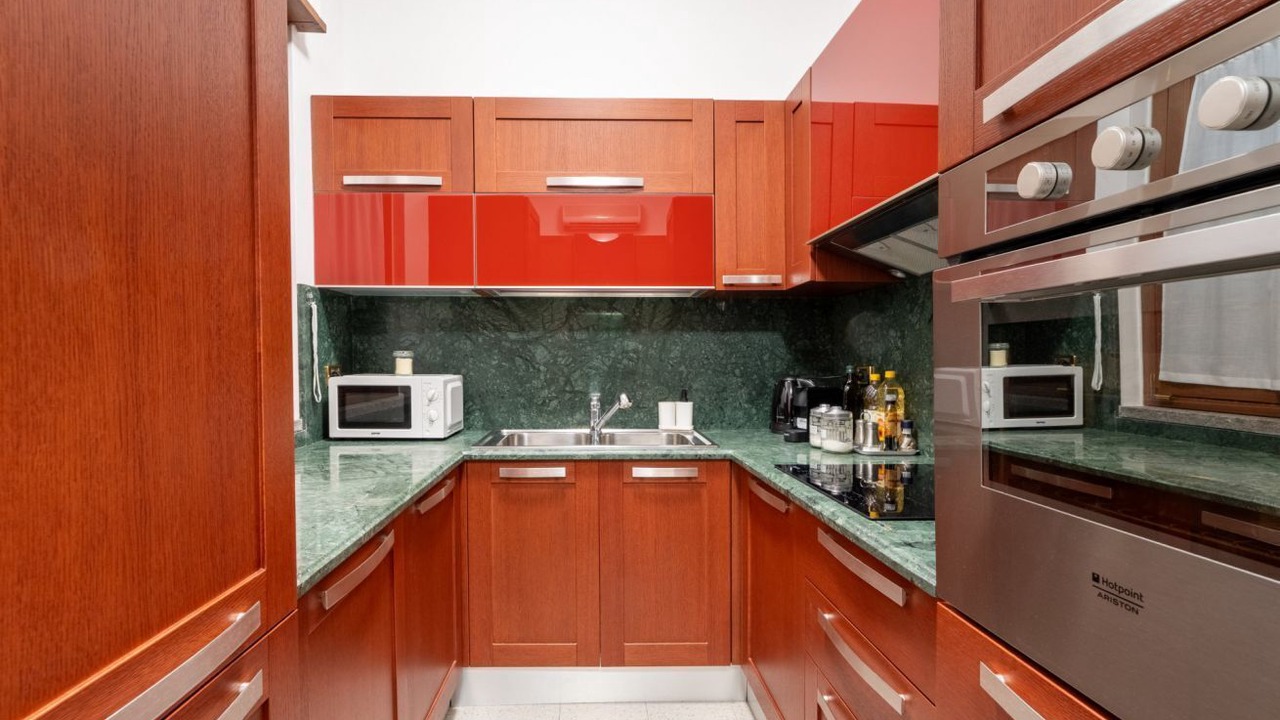Photo of Kitchen in Quartiere III Pinciano