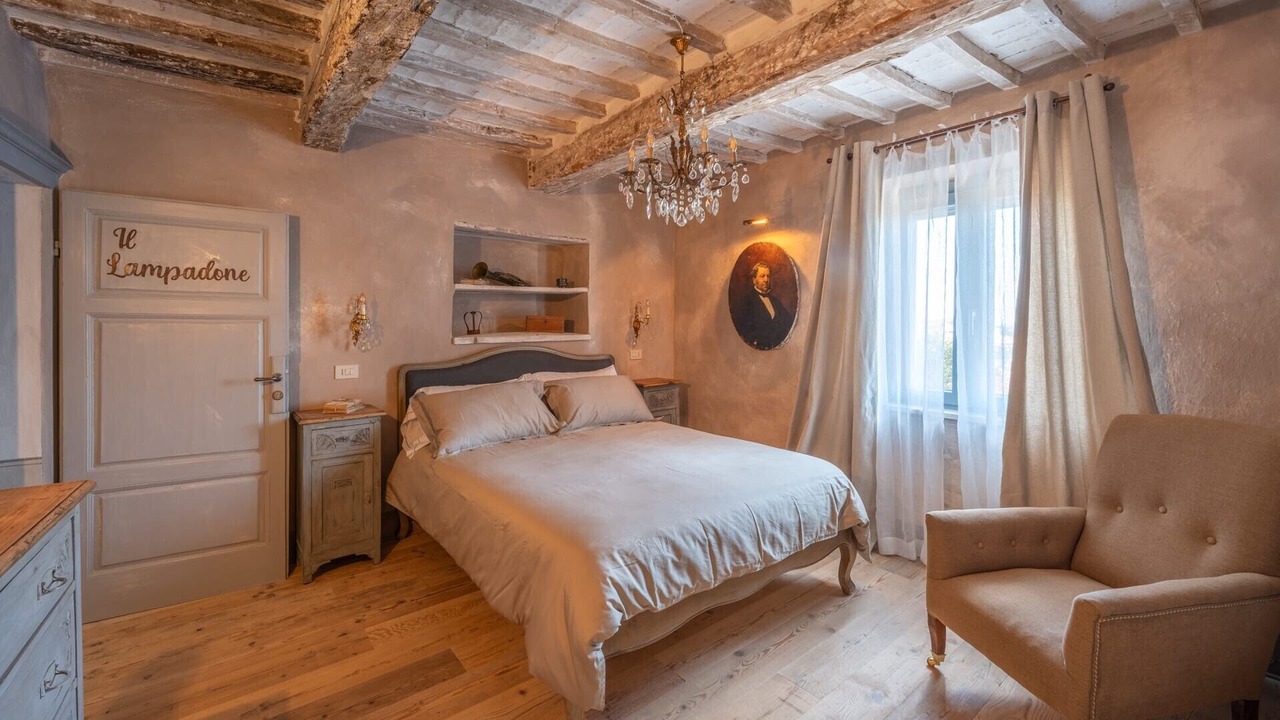 Photo of Bedroom in Campiglia d'Orcia