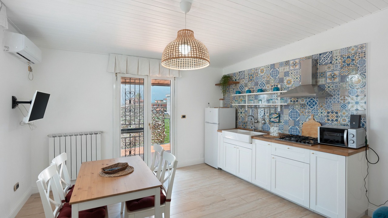 Photo of Kitchen in Castellammare di Stabia
