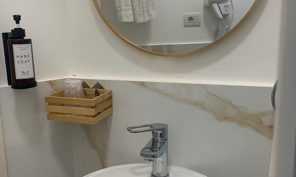 Photo of Bathroom in Zona XV Torre Maura