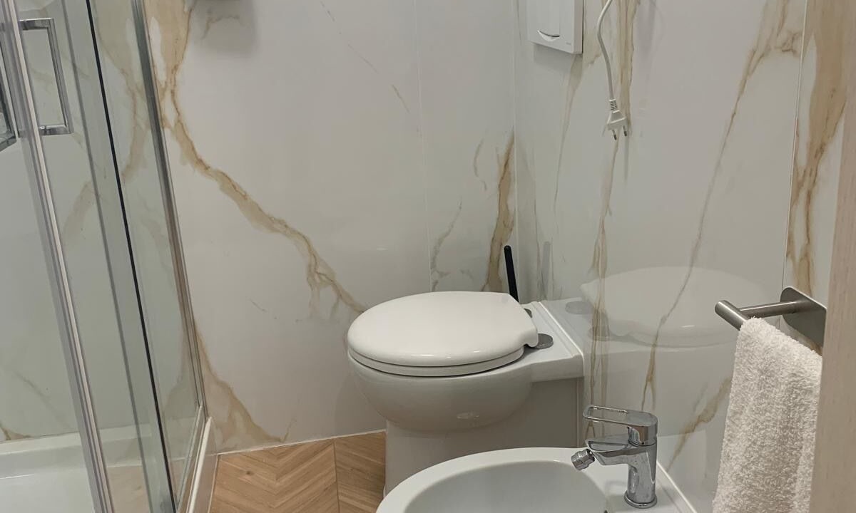 Photo of Bathroom in Zona XV Torre Maura