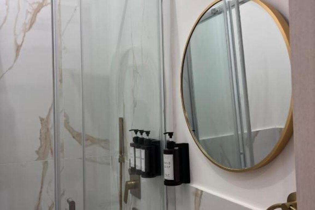 Photo of Bathroom in Zona XV Torre Maura