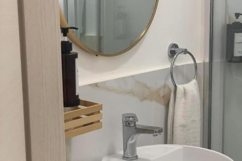 Photo of Bathroom in Zona XV Torre Maura
