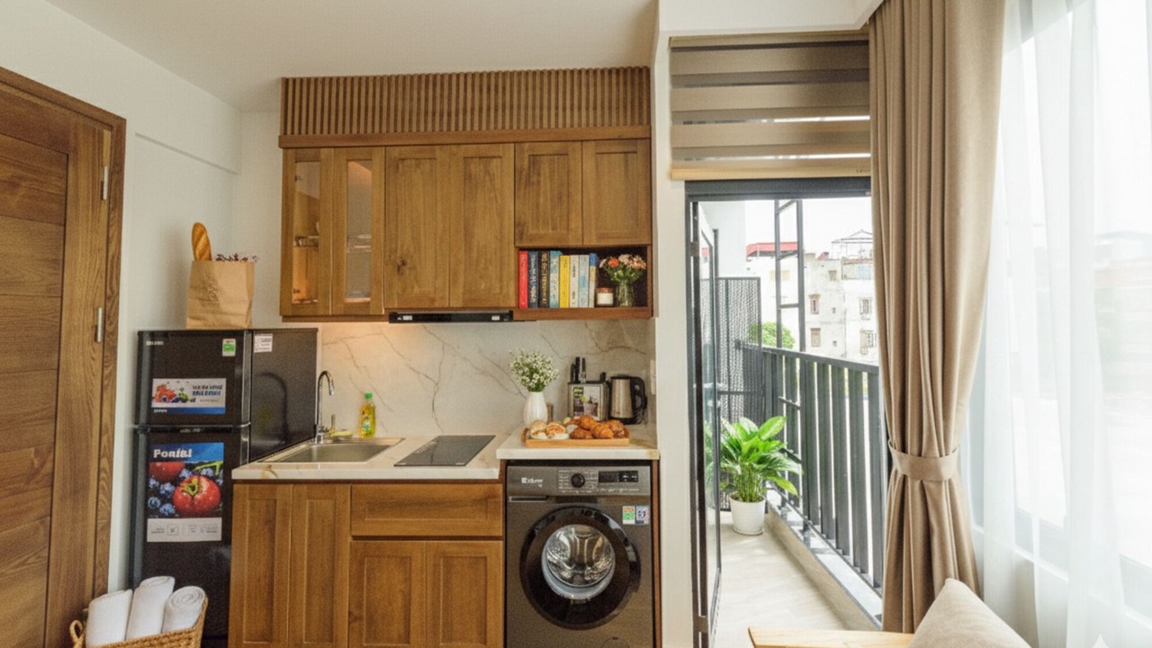 Photo of Kitchen in Dong Da
