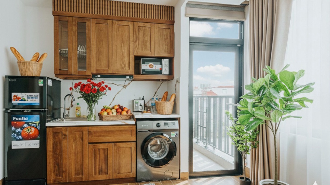 Photo of Kitchen in Dong Da