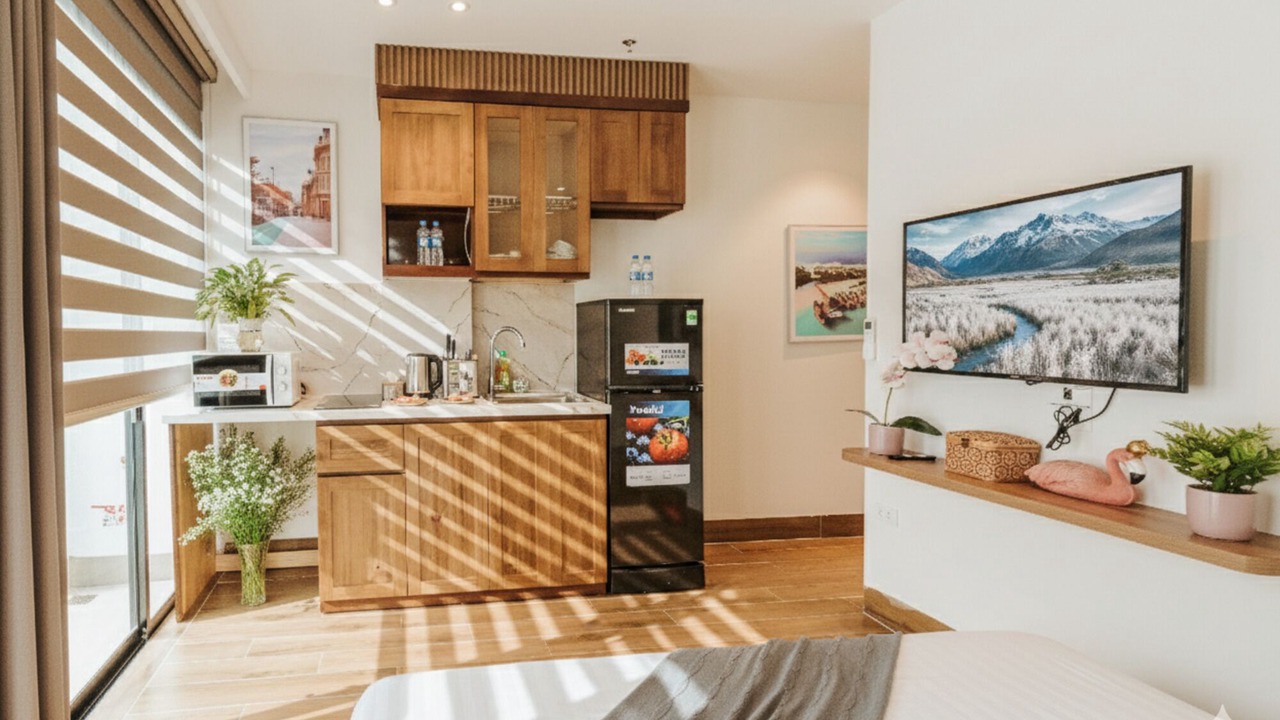 Photo of Kitchen in Dong Da