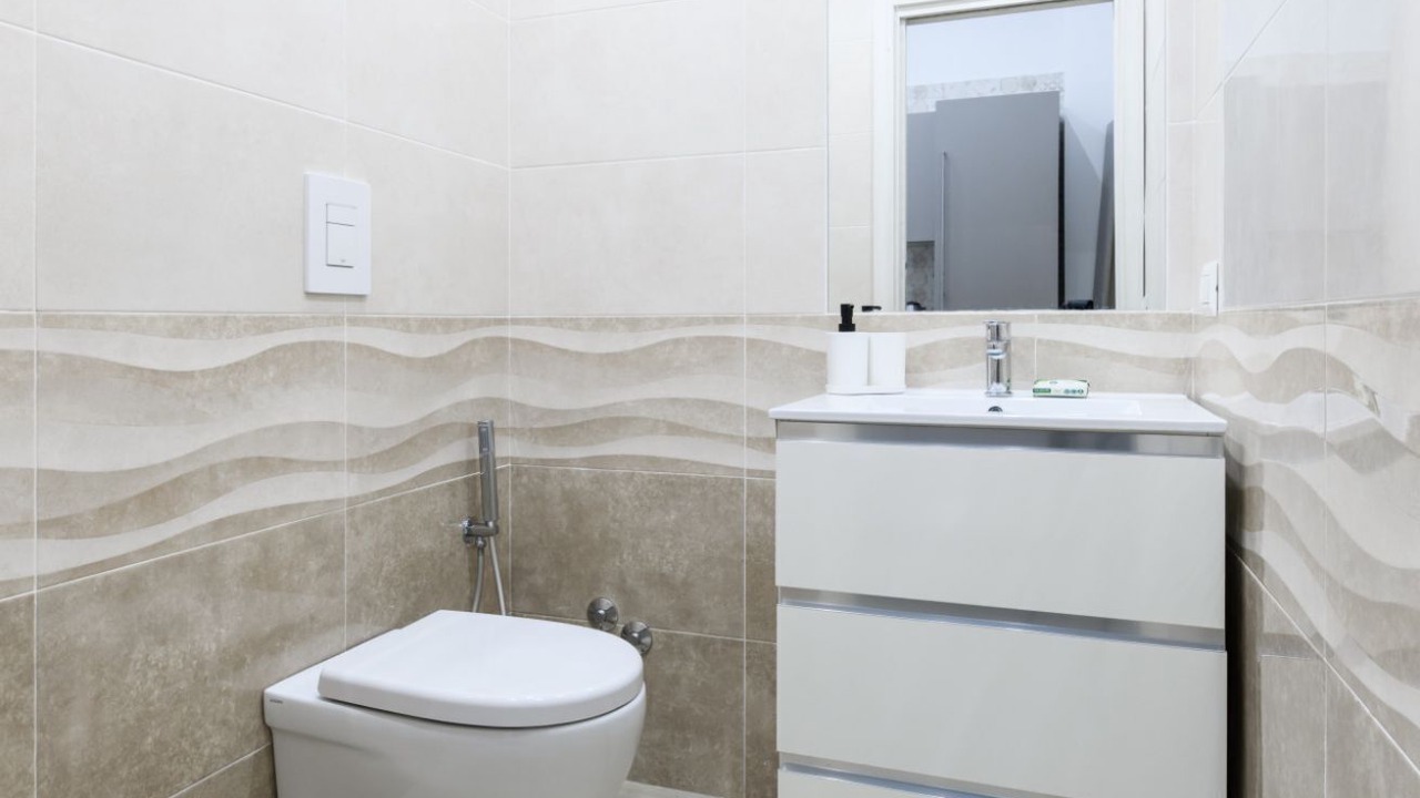 Photo of Bathroom in Quartieri Spagnoli