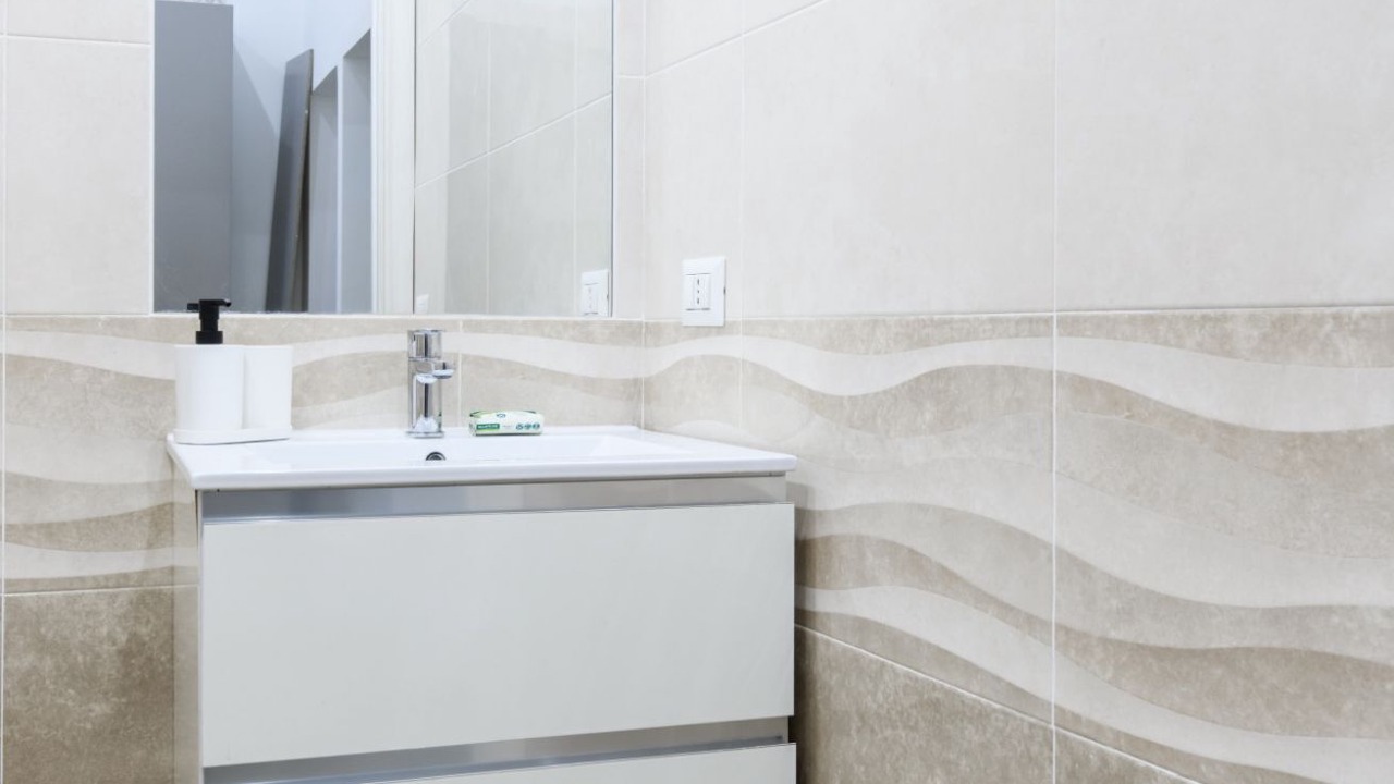 Photo of Bathroom in Quartieri Spagnoli