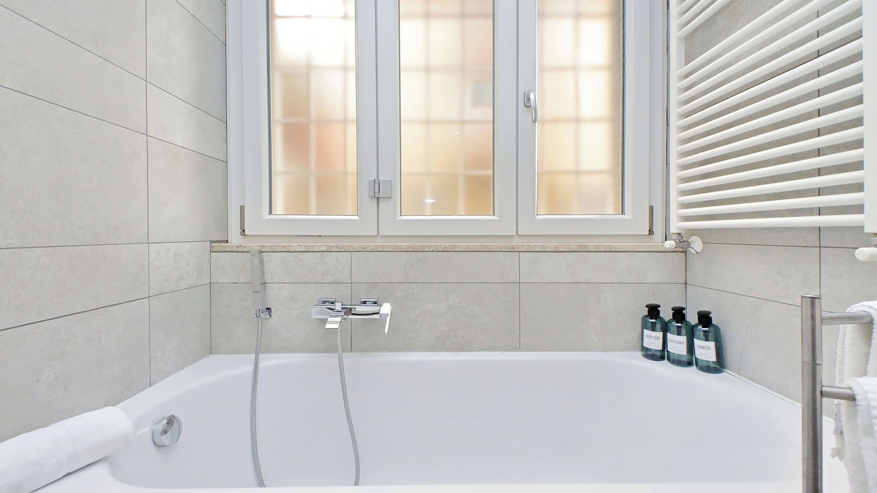 Photo of Bathroom in Quartiere XIII Aurelio