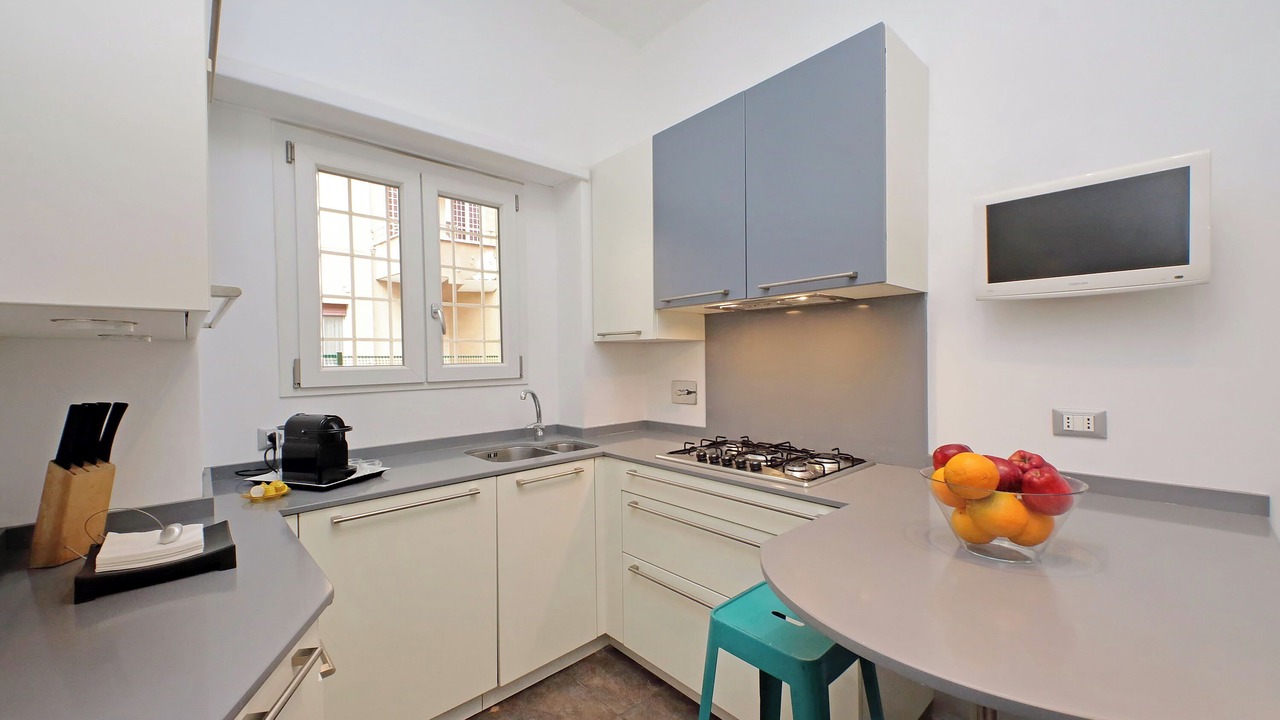 Photo of Kitchen in Quartiere XIII Aurelio