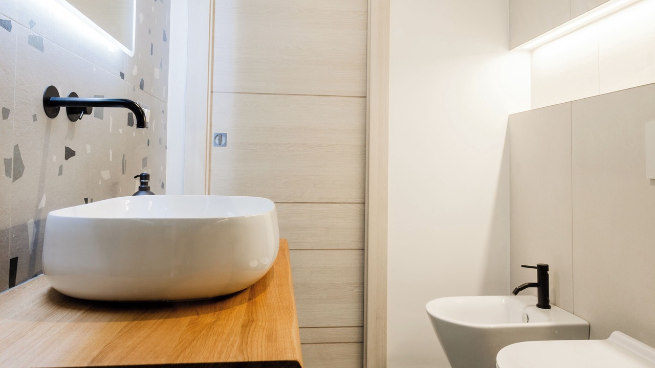 Photo of Bathroom in Zona XV Torre Maura