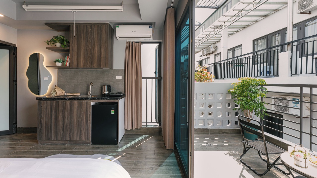 Photo of Patio Balcony in Quang An