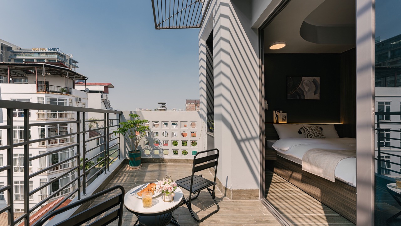 Photo of Patio Balcony in Quang An