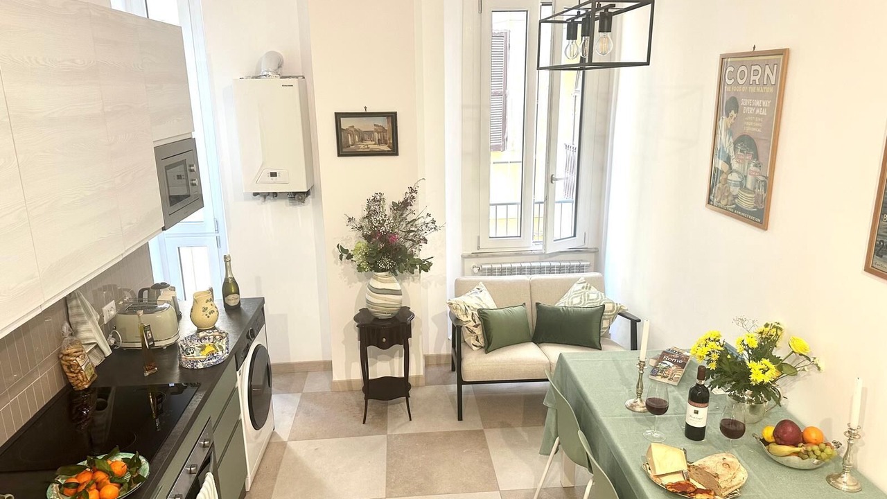Photo of Kitchen in Esquilino