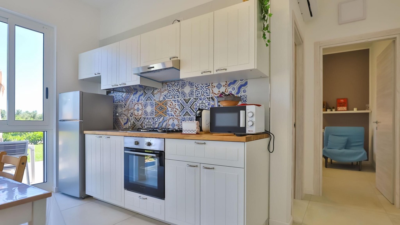 Photo of Kitchen in Capaccio Scalo