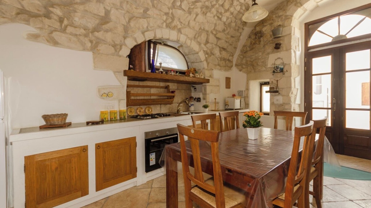 Photo of Kitchen in Mattinata