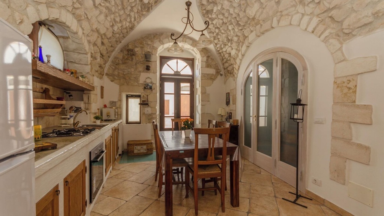 Photo of Kitchen in Mattinata