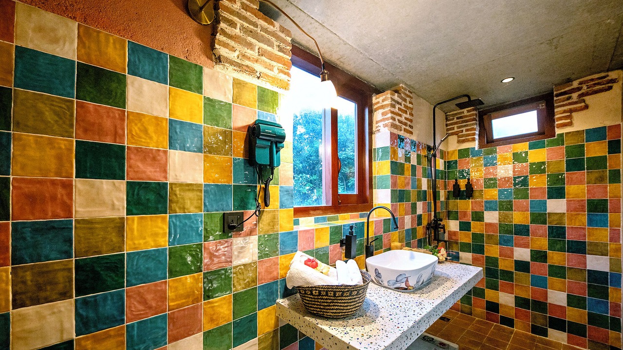 Photo of Bathroom in Cam An